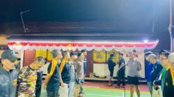 Opening Turnamen Bulu Tangkis Dalam Rangka Hari Bhayangkara Ke-79