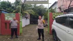 Polsek Cikupa Amankan Ibadah Minggu Sejumlah Gereja di Wilayah Hukum Cikupa