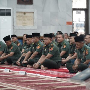 Peringati Tahun Baru Hijriah: Hijrah Membuat Hidup TNI Lebih PRIMA