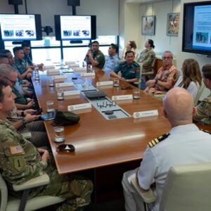 Tingkatkan Keamanan Kawasan, TNI- USINDOPACOM Jalin Kerjasama Public Affairs