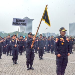 Ketum Senkom: Kami Siap Sukseskan Parade Hari Bhayangkara ke-79 Bersama Polri