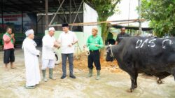 Rayakan Idul Adha 1446 H, Kodim 0906/Kkr Berbagi Daging Kurban kepada Masyarakat Sekitar