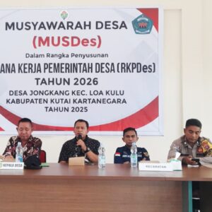 Hadiri Musdes, Babinsa Jongkang Harap Penyusunan RKPDes Berdasarkan Aspirasi Masyarakat