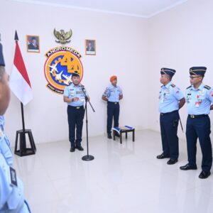 Danlanud Sultan Hasanuddin Buka Latihan Kerja EESMBSC Tahun 2025