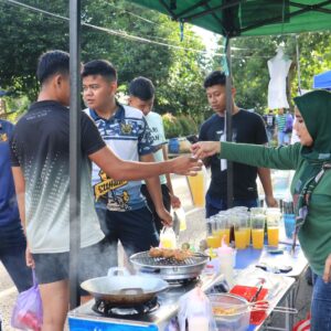 UMKM Makassar  dan  Maros  Meriahkan CFD Lanud Sultan Hasanuddin