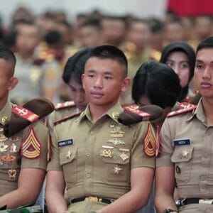 2.000 Capaja TNI-Polri Terima Pembekalan Patriotisme dari Menhan RI 2.000 Capaja TNI-Polri Terima Pembekalan Patriotisme dari Menhan RI