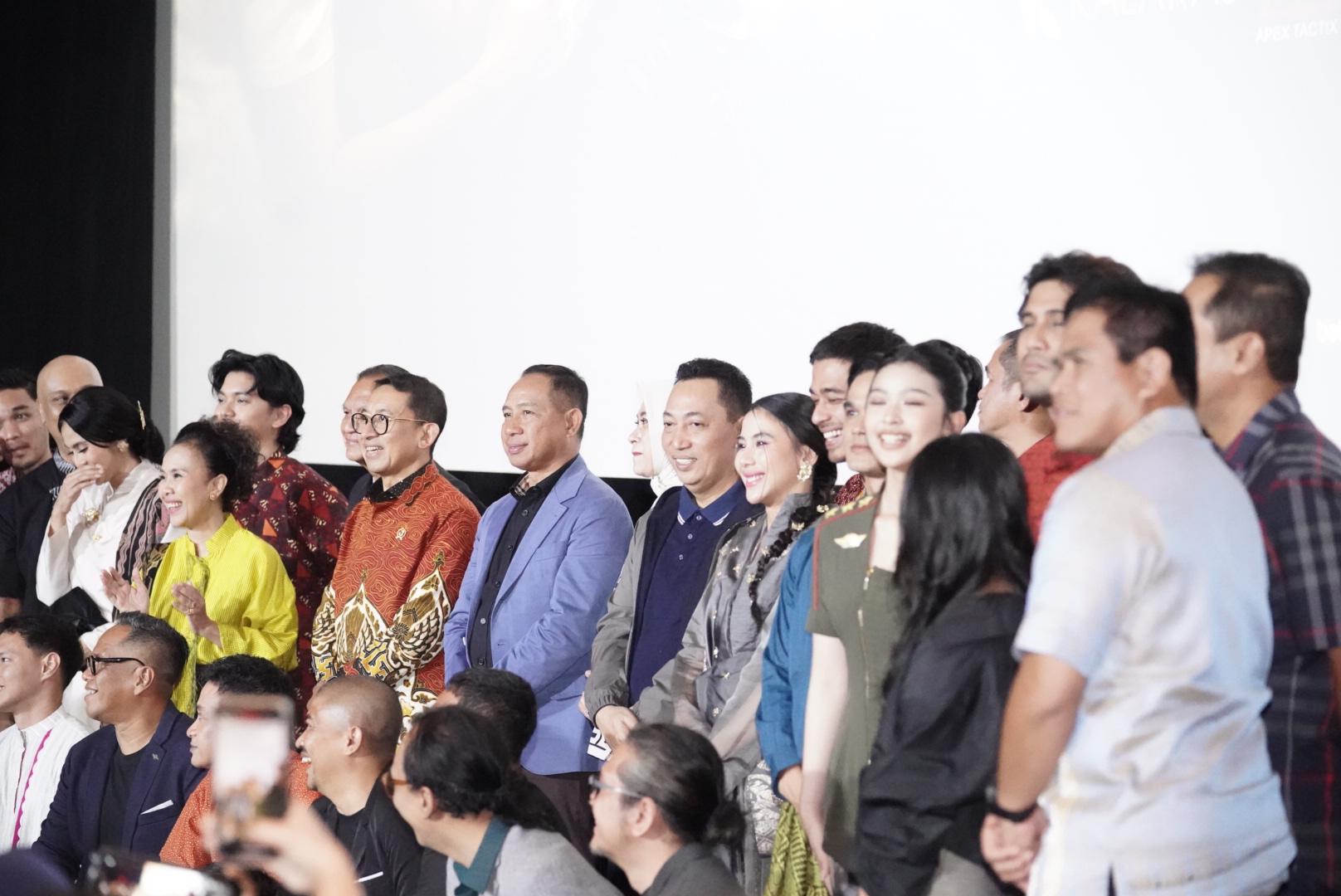 Panglima TNI Hadiri Gala Premiere Film BELIEVE: Kisah Patriotisme Prajurit Yang Menginspirasi dan Patut Ditonton