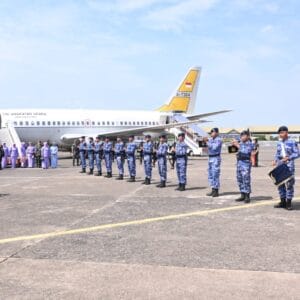 Danlanud Sultan Hasanuddin Terima Kunjungan Kerja Pangkogabwilhan II Danlanud Sultan Hasanuddin Terima Kunjungan Kerja Pangkogabwilhan II