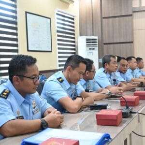 Exit Briefing Akhiri Audit Itkoopsudnas Di Lanud Sultan Hasanuddin Exit Briefing Akhiri Audit Itkoopsudnas Di Lanud Sultan Hasanuddin
