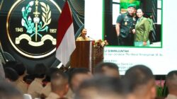 Ibu Upakarini Wira Taruna Berikan Ceramah Pembekalan Kepada Taruna Akmil Tingkat III dan IV