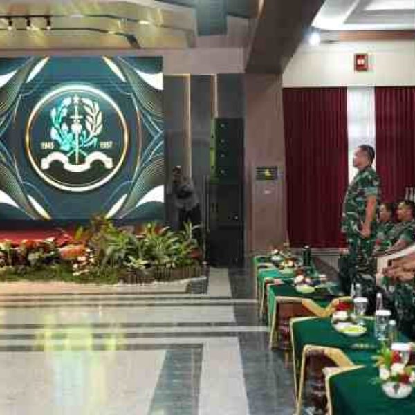 Kasad Berikan Ceramah Pembekalan Kepada Taruna Akmil Tingkat III dan IV