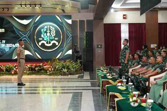 Kasad Berikan Ceramah Pembekalan Kepada Taruna Akmil Tingkat III dan IV
