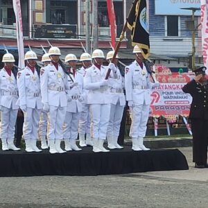Kapolda Pimpin Upacara HUT Polri ke-79 di Sorong PBD dengan Penuh Khidmat