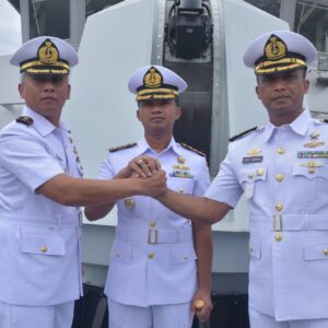 Rotasi Jabatan di Koarmada III, Komandan KRI Panah-626 Resmi Berganti