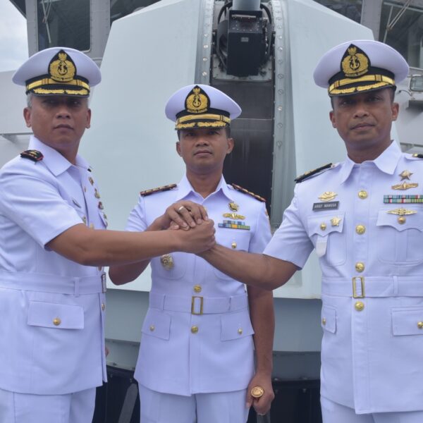 Rotasi Jabatan di Koarmada III, Komandan KRI Panah-626 Resmi Berganti