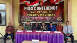 Polres Maybrat Bersama Pemerintah Daerah Gelar Press release Terkait Kasus Ujaran Kebencian di Media Sosial