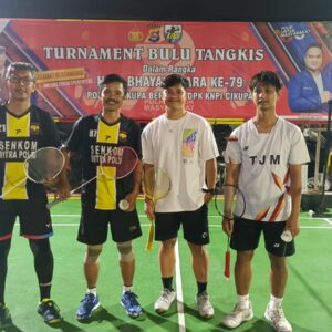 Agus Rahayu dan Husni Bawa Senkom Cikupa Raih Juara 3 Turnamen Bhayangkara