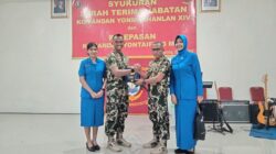 Sertijab Komandan Yonmarhanlan XIV, Brigjen TNI (Mar) Andi Rachmat Tegaskan Profesionalisme Prajurit di Sorong