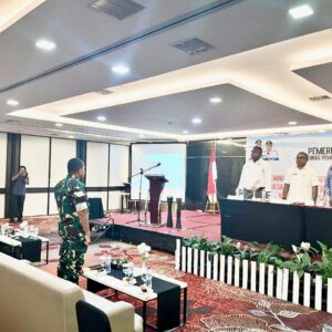 Dandim 1710/Mimika Hadiri Kegiatan Peningkatan Kapasitas Lembaga Kemasyarakatan Desa/Kelurahan, Lembaga Adat dan Hukum Adat