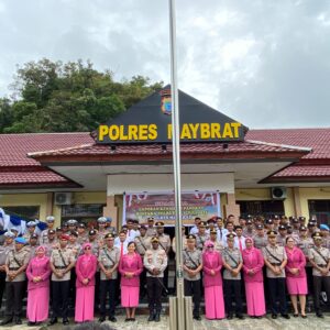 Kapolres Maybrat Kukuhkan Jabatan Strategis Polres: Komitmen Baru Wujudkan Pelayanan Prima