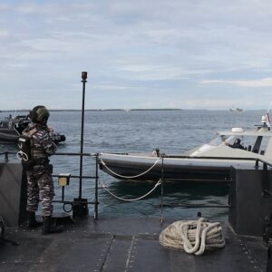 Lantamal XIV Gelar Kaji Ulang Dan Briefing Akhir Latpam VVIP Tahun 2025