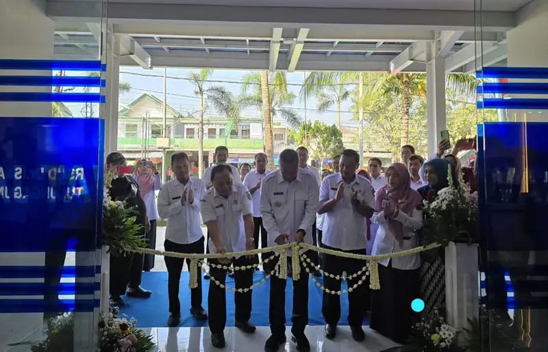 Bupati Gatut Sunu Resmikan Gedung Poliklinik Rawat Jalan RSUD dr Iskak