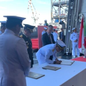 TNI AL Perkuat Armada Dengan KRI Brawijaya-320, Kapal Fregat Baru Dari Italia