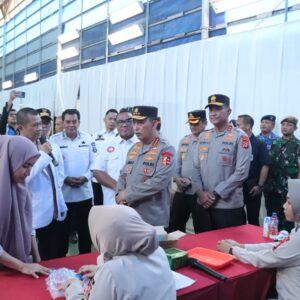 Hari Bhayangkara, Kapolri Kunjungi PT. Adis Balaraja