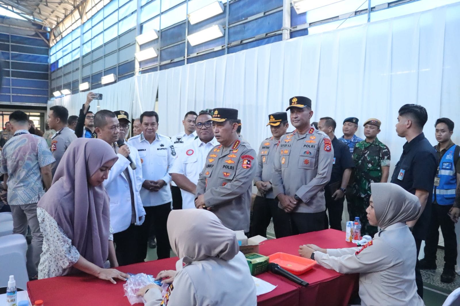 Hari Bhayangkara, Kapolri Kunjungi PT. Adis Balaraja