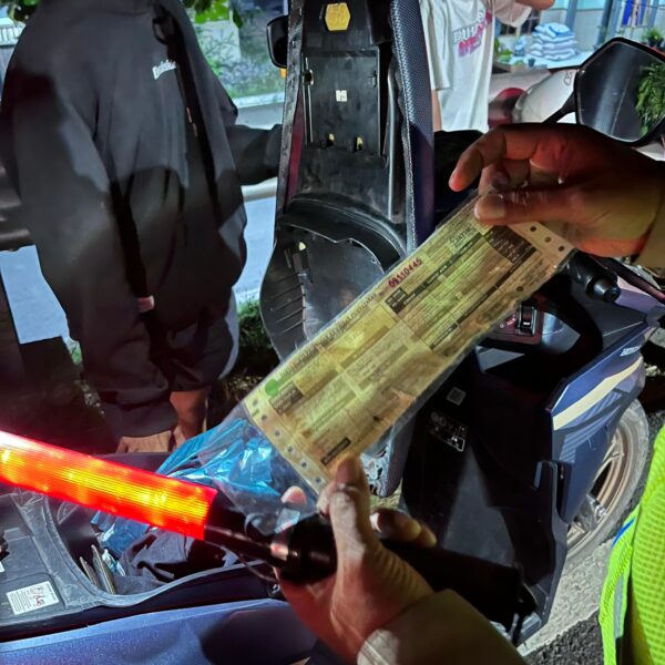 Cegah Gangguan Kamtibmas, Satlantas Polres Tuban Laksanakan Razia