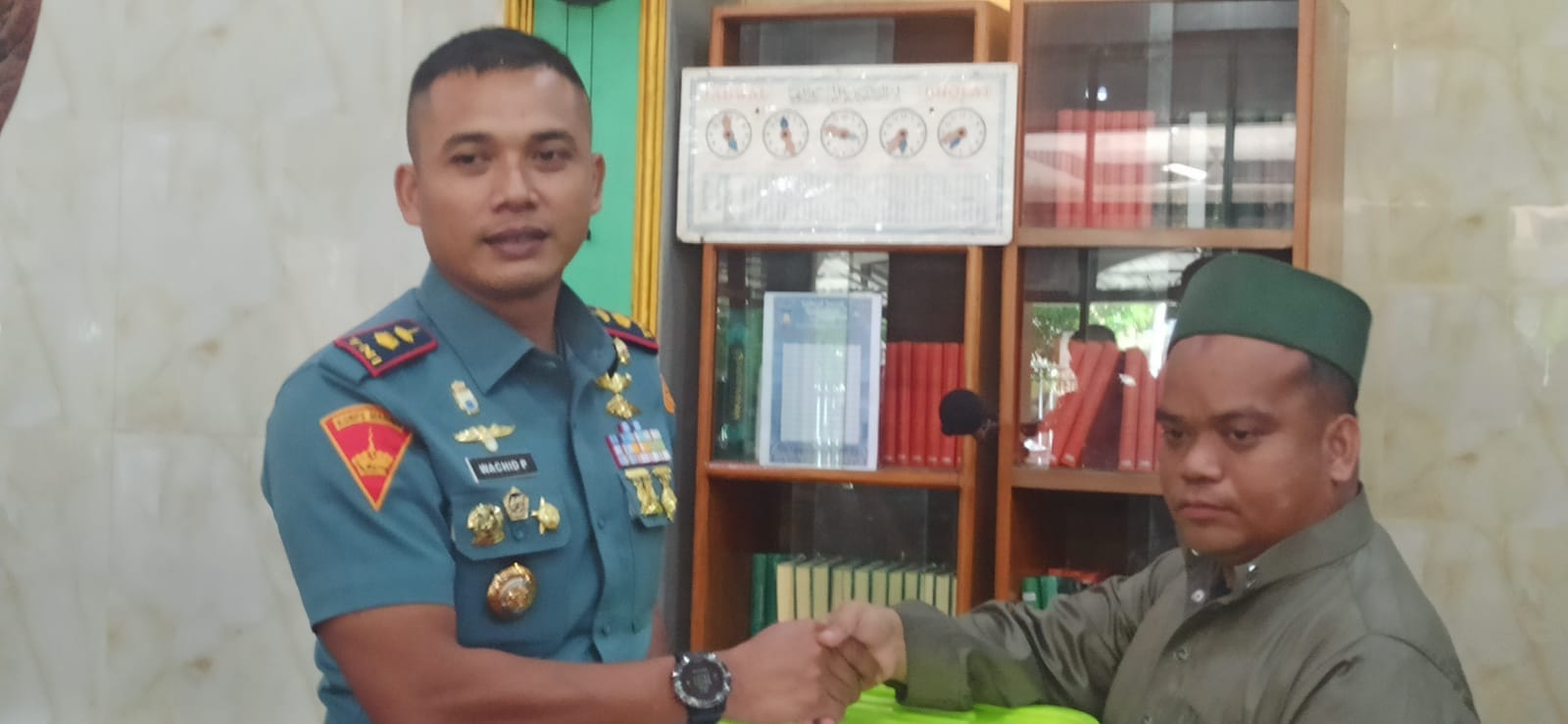 Yonmarhanlan XIV Gelar Doa Bersama dan Tali Asih Bersama Anak Yatim Piatu