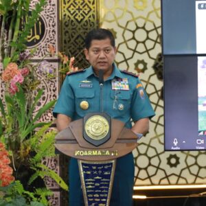 Peringatan Tahun Baru Islam 1447 H Serentak via Vicon, Pangkoarmada III Ajak Prajurit Maknai Hijrah dan Jaga Amanah