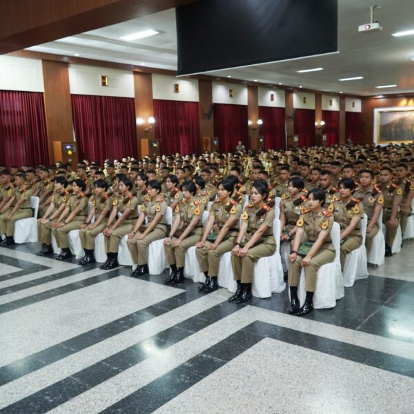 Pangkoops Habema TNI Beri Ceramah Pembekalan kepada Taruna Akmil tentang Operasi di Papua