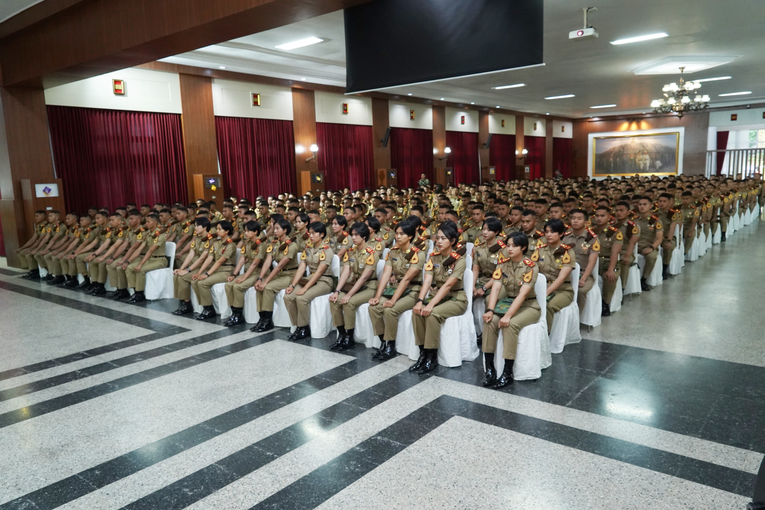 Pangkoops Habema TNI Beri Ceramah Pembekalan kepada Taruna Akmil tentang Operasi di Papua