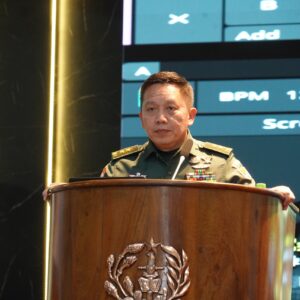 Kapushubad Berikan Ceramah Pembekalan tentang Komunikasi dan Elektronika kepada Taruna Akmil