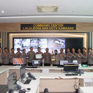 Polresta Tangerang Raih Juara 2 Lomba Pelayanan Polisi 110 dalam Rangka Hari Bhayangkara ke-79 Tahun 2025