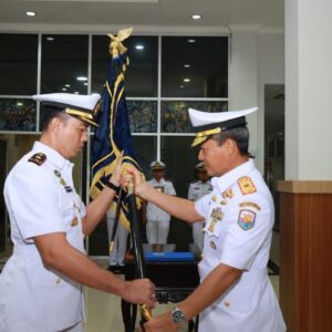 Lantamal XIV Sorong Perkuat Kepemimpinan dengan Sertijab Dansatrol dan Danlanal Morotai