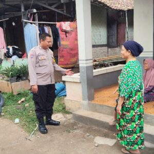 Bripka Reza Fajar Dorong Warga Aktif Jaga Kamtibmas Lewat Layanan 110