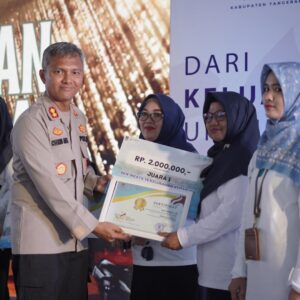Polresta Tangerang Hadiri Peringatan Harganas ke-32 Tingkat Kabupaten Tangerang