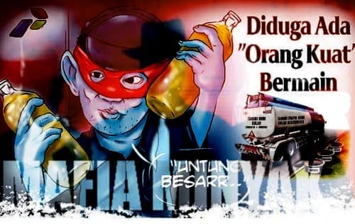 Polda Sultra Didesak Periksa Oknum Kapolsek Kabaena Terkait Dugaan Suplai BBM Subsidi Pada Tambang Ilegal Polda Sultra Didesak Periksa Oknum Kapolsek Kabaena Terkait Dugaan Suplai BBM Subsidi Pada Tambang Ilegal