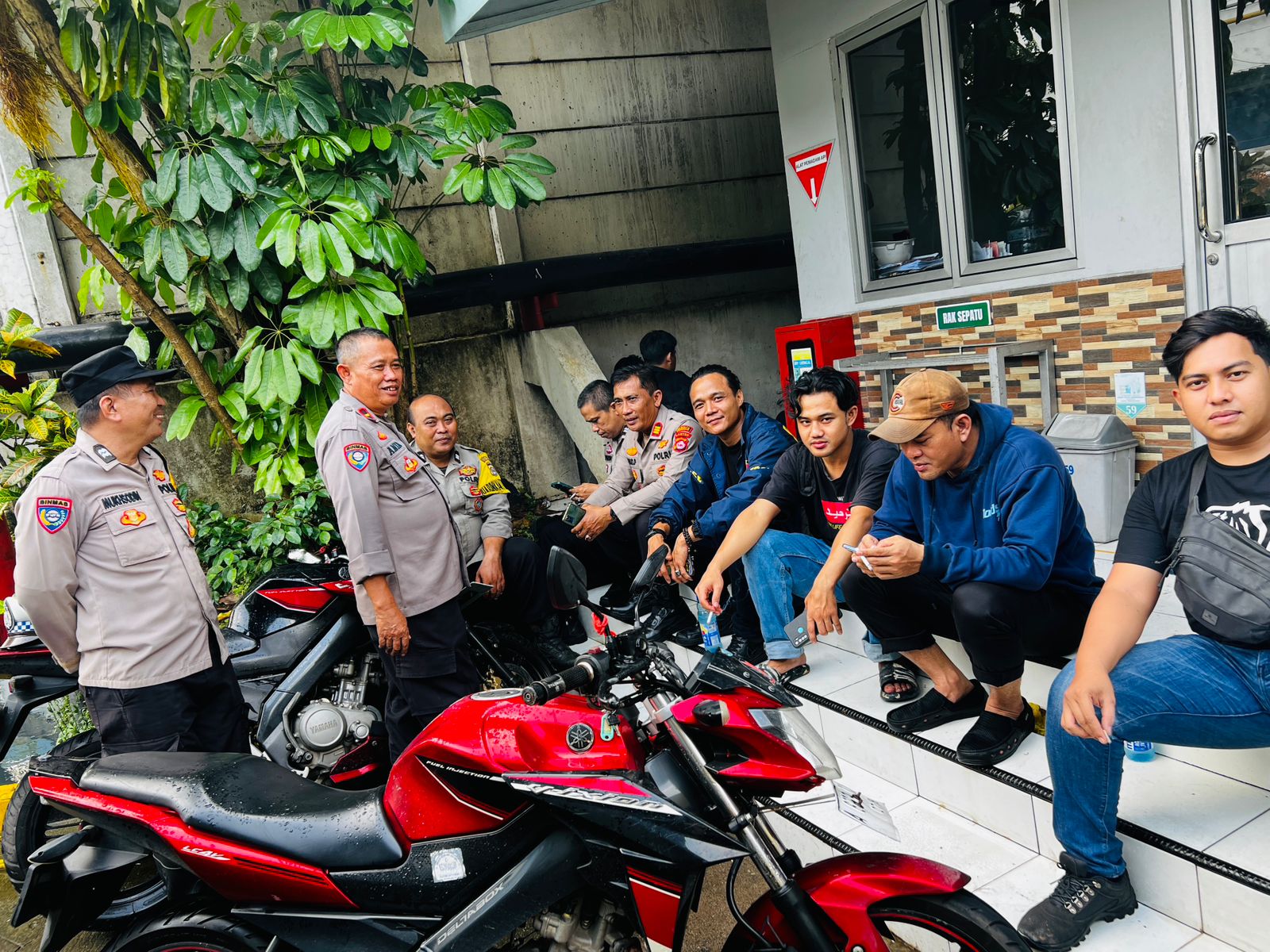 AKP Joko Pamungkas Kawal Langsung Pengamanan Acara Karyawan Torabika
