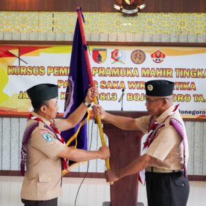 Tingkatkan Kualitas Pembina Pramuka, Kodim Bojonegoro Gelar KMD Pamong Saka Wira Kartika