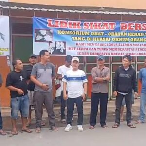 Maraknya Perdagangan Obat-obatan Type G di Brebes, Gerakan Aliansi Masyarakat tuntut APH tindak Tegas