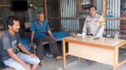 Aiptu Mukhsodin Beri Motivasi Warga Pengangguran di Kampung Gebang