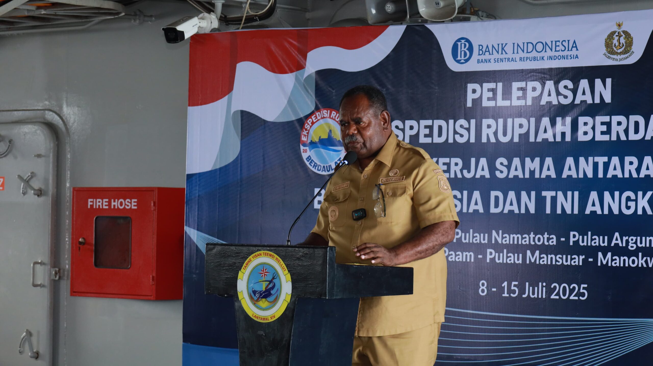 Bank Indonesia Pastikan Kedaulatan Rupiah di Ujung Timur Nusantara