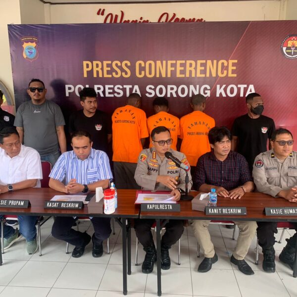 Kapolresta Sorong Ungkap Kasus Pemerkosaan dan Pembunuhan Keji di Belakang Ruko Argo