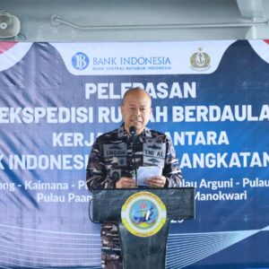 TNI AL dan BI Luncurkan Ekspedisi Rupiah Berdaulat 2025 di Papua Barat Daya: Jaga Kedaulatan Uang Negara hingga Ujung Negeri