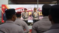 Farewell Parade dilanjutkan tradisi Pedang Pora Sambut dan Antar Pimpinan Polresta Tangerang
