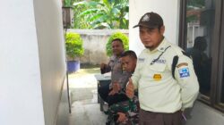 Bhabinkamtibmas Desa Dukuh Sambangi Tokoh Agama, Jalin Silaturahmi dan Sampaikan Himbauan Kamtibmas