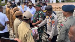 Kapolres Maybrat hadiri launching pembagian Dana Desa/Dana Kampung Tahap I Tahun Anggaran 2025